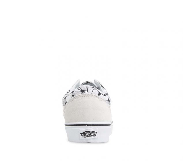 VANS | OLD SKOOL (BUTTERFLY) TRUE WHITE | BLACK - Marks App Development Store