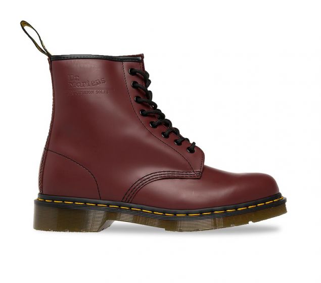 DR MARTENS | 1460Z DMC 8-EYE BOOT | CHERRY SMOOTH - Marks App Development Store