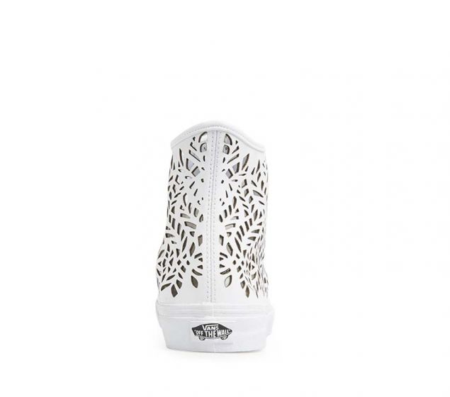 VANS | SK8-HI DECON (CUTOUT)| LEAVES/WHITE - Marks App Development Store