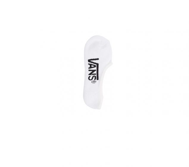 VANS APPAREL AND ACCESSORIES | CLASSIC SUPER NO SHOW SOCKS 3 PACK WHITE - Marks App Development Store