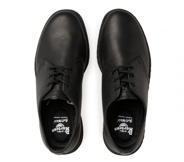 DR MARTENS | CAVENDISH 3-EYE SHOE BLACK - Marks App Development Store