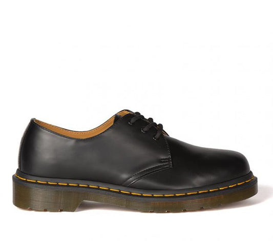 DR MARTENS | 1461 DMC 3-EYE SHOE | BLACK SMOOTH - Marks App Development Store