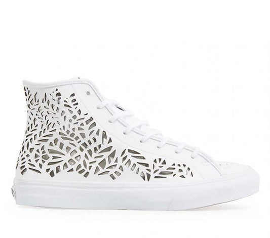 VANS | SK8-HI DECON (CUTOUT)| LEAVES/WHITE - Marks App Development Store