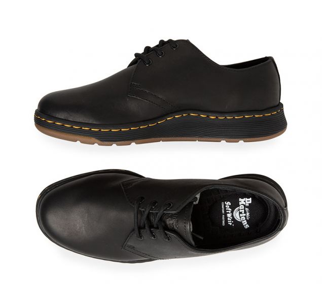 DR MARTENS | CAVENDISH 3-EYE SHOE BLACK - Marks App Development Store