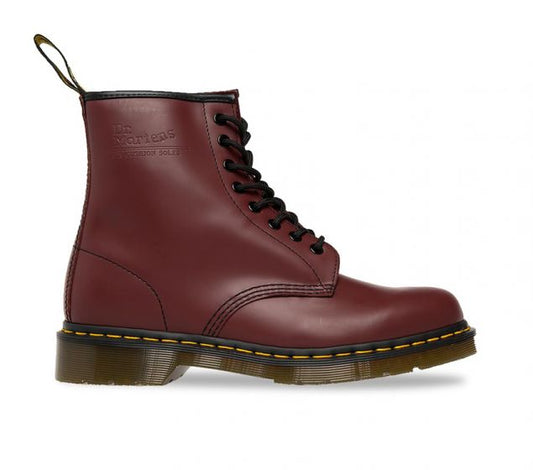 DR MARTENS | 1460Z DMC 8-EYE BOOT | CHERRY SMOOTH - Marks App Development Store