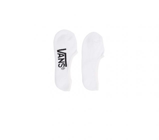 VANS APPAREL AND ACCESSORIES | CLASSIC SUPER NO SHOW SOCKS 3 PACK WHITE - Marks App Development Store