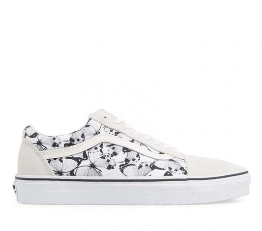 VANS | OLD SKOOL (BUTTERFLY) TRUE WHITE | BLACK - Marks App Development Store