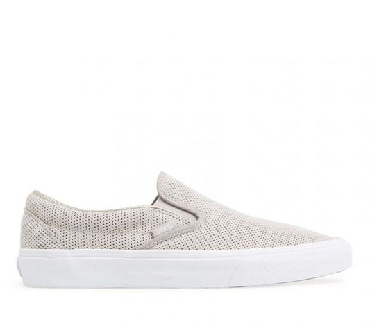 VANS | CLASSIC SLIP-ON (PERFORATED SUEDE) - Marks App Development Store