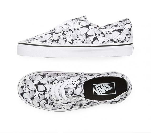 VANS | AUTHENTIC (BUTTERFLY) TRUE | WHITE / BLACK - Marks App Development Store
